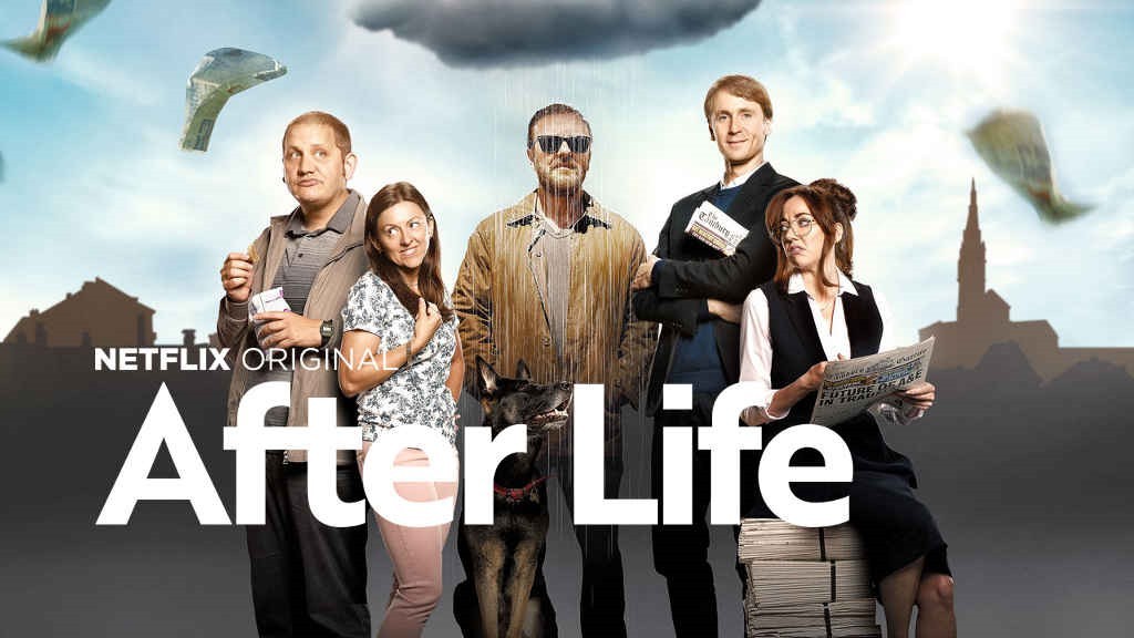 Life after 4. Нетфликс Afterlife.