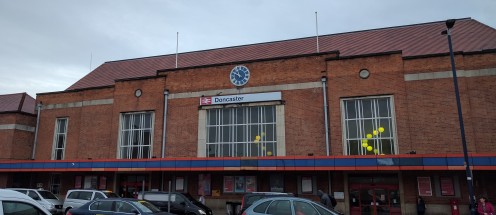 Doncaster Station Booking Hall And Offices