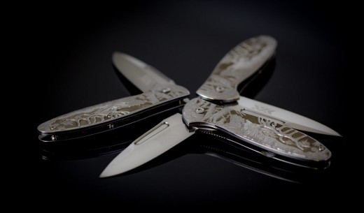 assisted opening knife