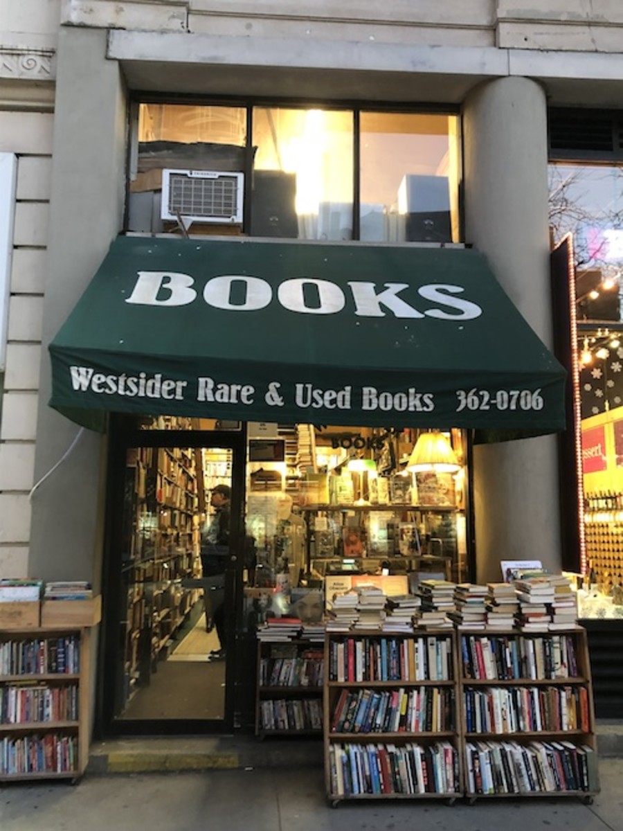 nyc travel bookstore