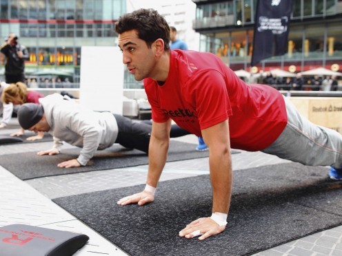 Sweating and kicking: but ya' gotta be dedicated!
