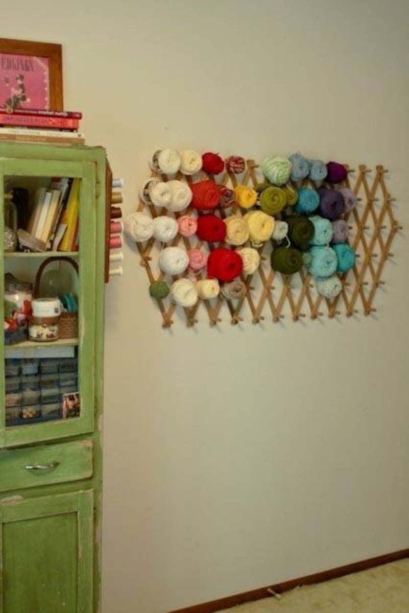 Storage Solutions For Knitters