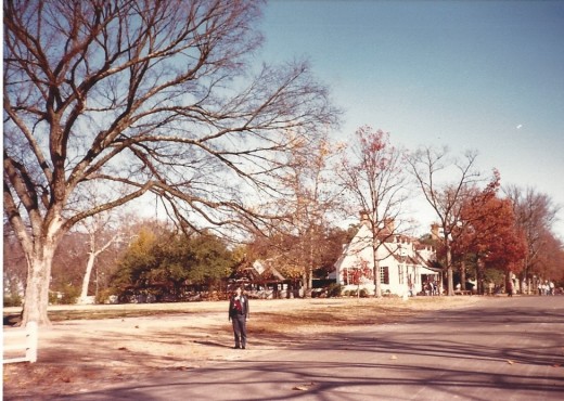Colonial Williamsburg, November 1987
