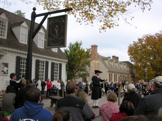 Colonial Williamsburg, November 2014.
