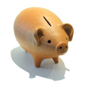 Piggy bank, a glass jar, or a bank account: start saving today.