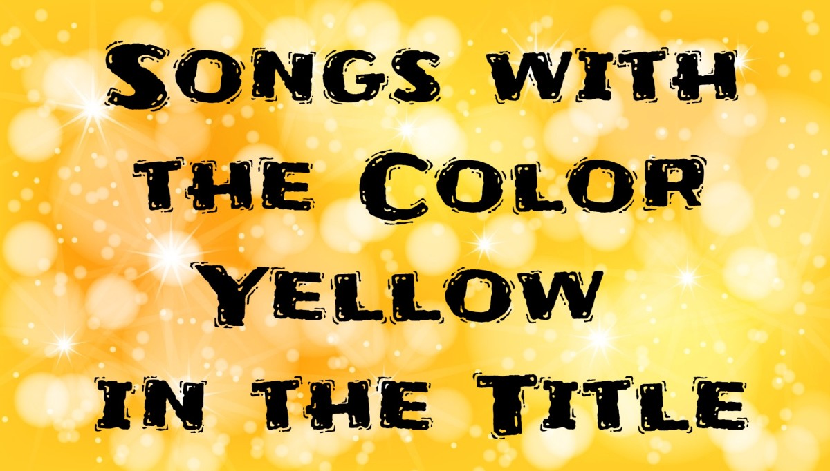 45 Songs With The Color Yellow In The Title Spinditty