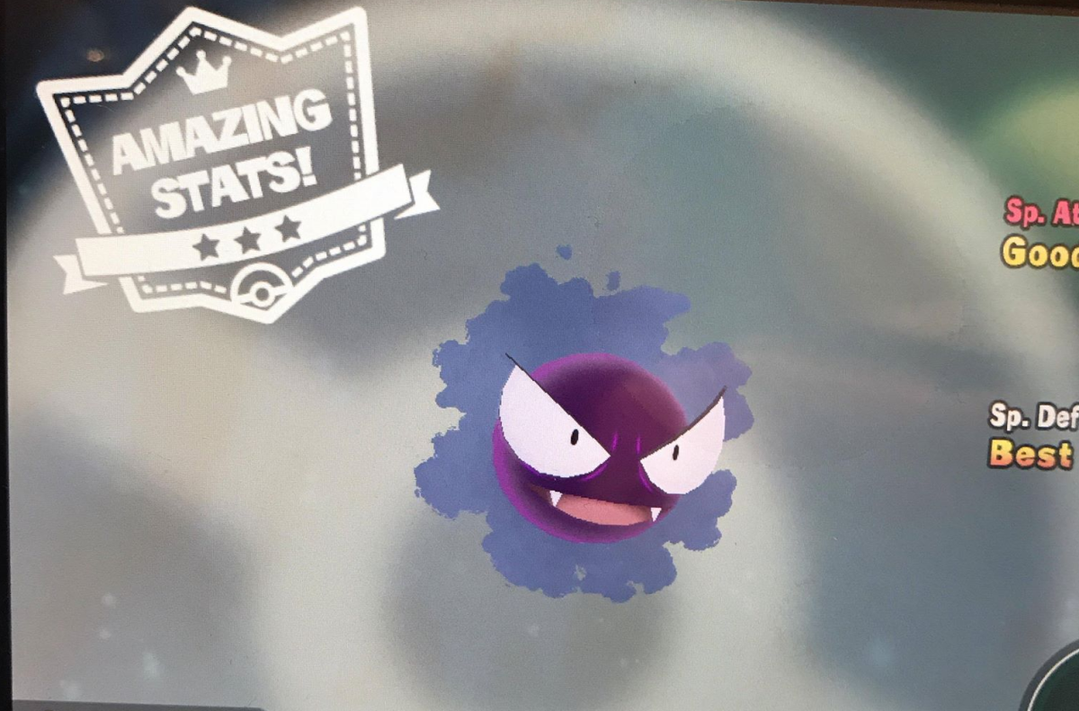 How To Catch A Shiny Gastly In Pokemon Let S Go Pikachu And Pokemon Let S Go Eevee Levelskip