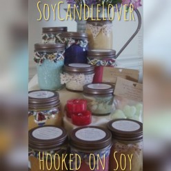 Hooked on Soy ~ My Candle Addiction