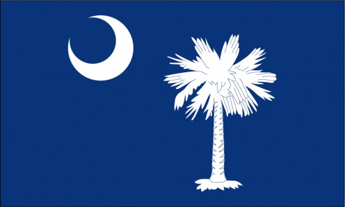 State Flag of South Carolina