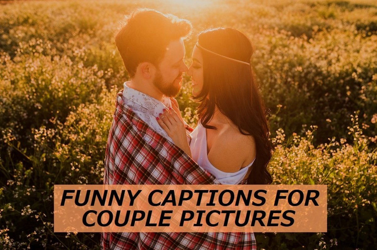 100 Funny Captions For Couple Pictures Turbofuture