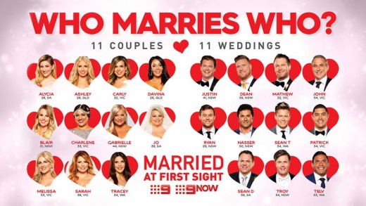 2018 participants (graphic teaser from MAFS official Facebook page.)