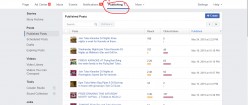 How To Find and Edit Scheduled Posts on a Facebook Pages.