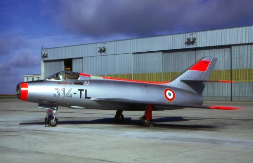 Dassault Mystere( Toofani)