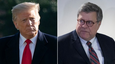 Is Barr truly independent of Trump? Would he be willing to say Trump obstructed issues?