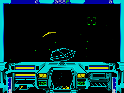 Starglider on the ZX Spectrum