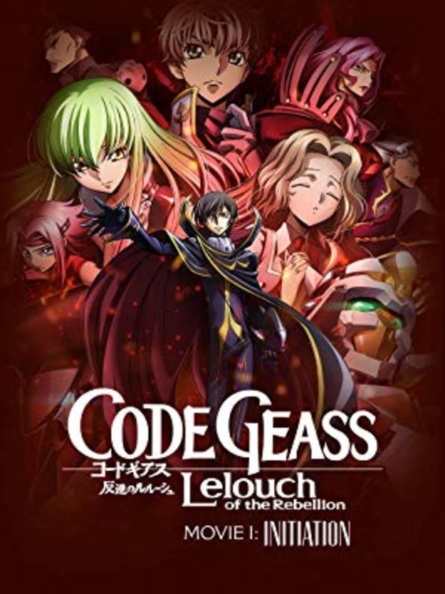 Anime Movie Review: Code Geass: Lelouch of the Rebellion: Movie I: Initiation (2017)