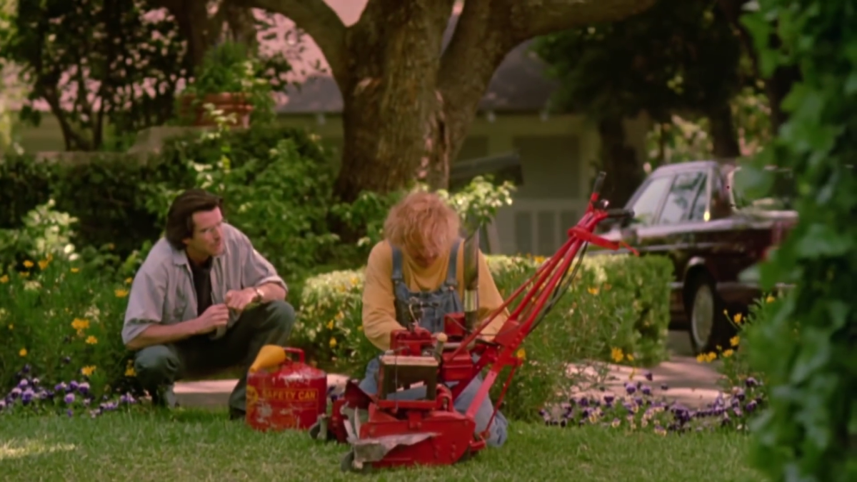 A Bizarre Internet Embodiment The Lawnmower Man Review