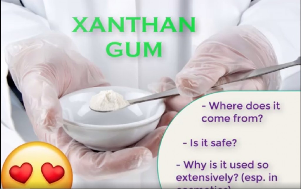 literature review on xanthan gum