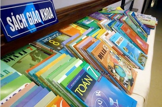 Textbooks in Vietnam