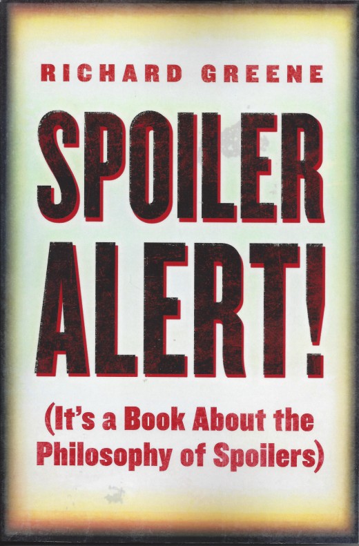The Cover of 'Spoiler Alert' by Richard Greene