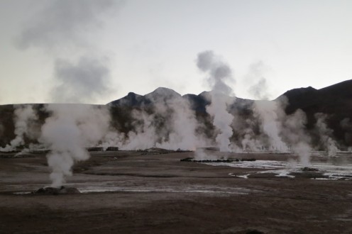 Geysers El Tatio Chile 