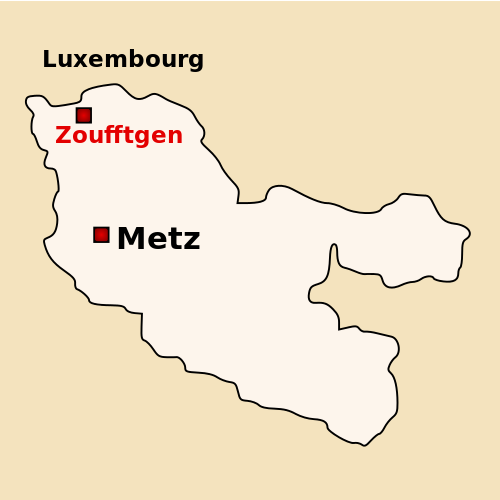 Zoufftgen, Moselle department