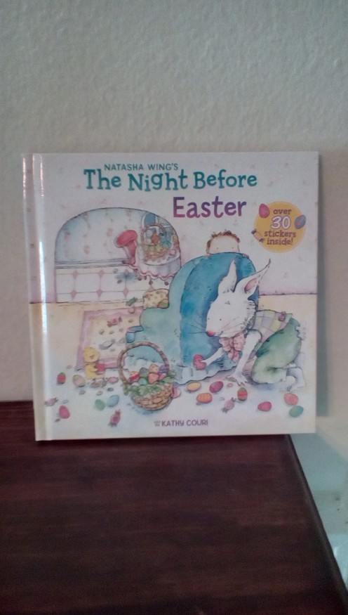 A fun read aloud in the form of another holiday favorite .  Children will recognize the similarities to the other holiday favorite.