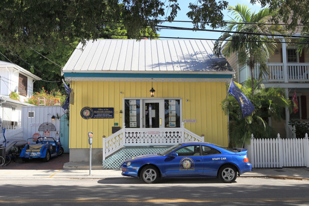 Office of the Secretary General of the Conch Republic.
