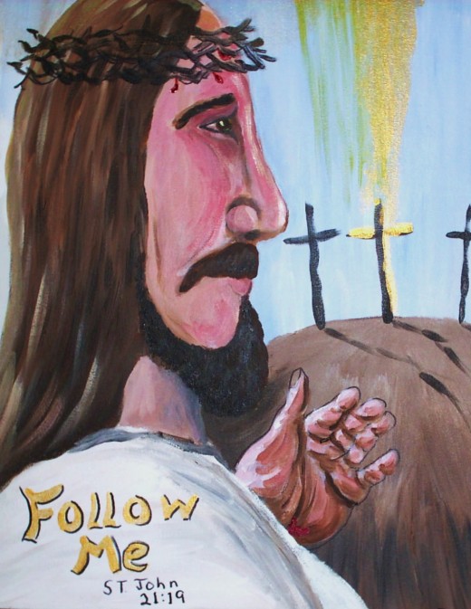 Lesson: a passage of the Bible read aloud in church or school setting...