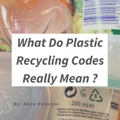 What Plastic Recycling Codes Mean