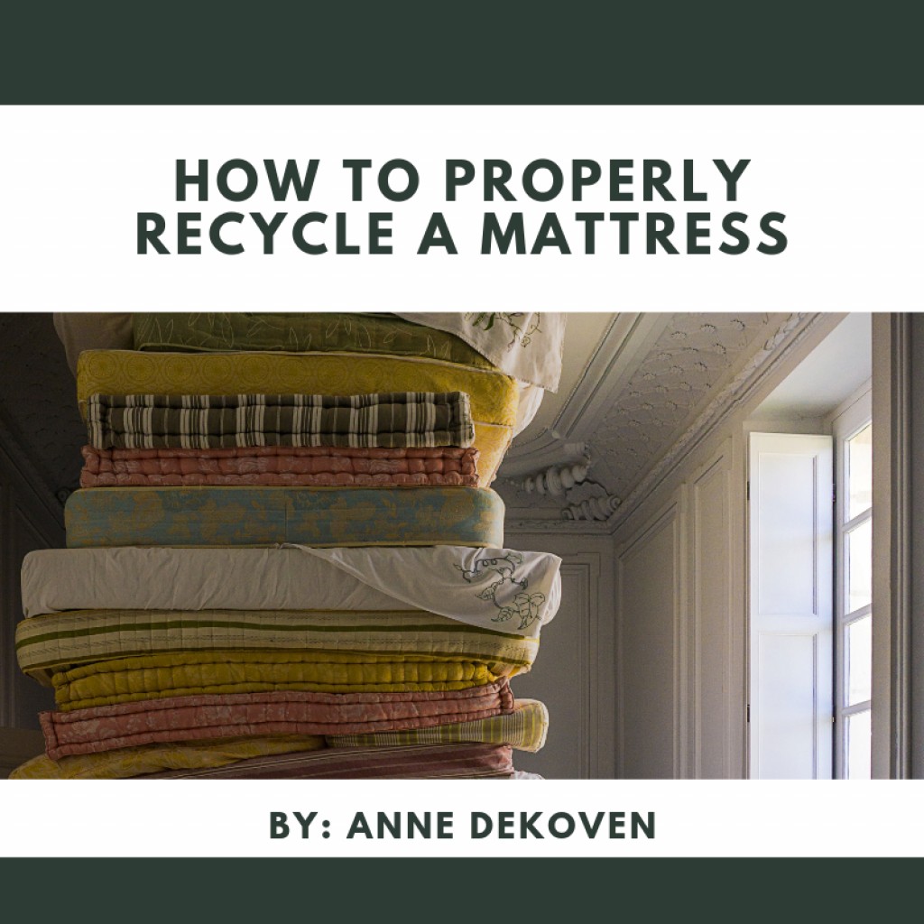 How to Properly Recycle a Mattress HubPages