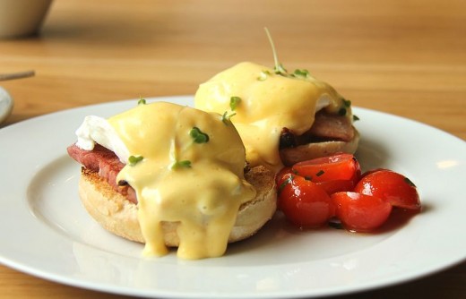 Delicious and delectable Eggs Benedict