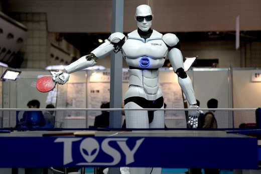 Tokyo International Robot Exhibition, Nov 2009