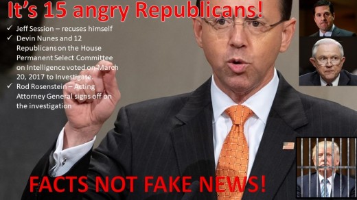 Republicans were behind the investigation.