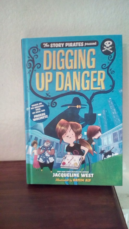 Great read aloud for young mystery lovers and children who like to write