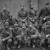 WWI: U.S. Army 369th Infantry Regiment won the Croix de Guerre from france for gallantry in action, 1919.  Men pictured are  Pvt. Ed Williams, Herbert Taylor, Pvt. Leon Fraitor, Pvt. Ralph Hawkins. Back Row: Sgt. H. D. Prinas, Sgt. Dan Strorms, Pvt. 