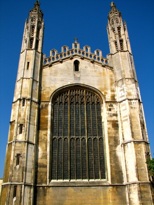 King's College Chapel at Cambridge University