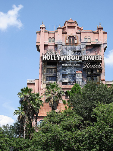 Tower of Terror at Walt Disney World