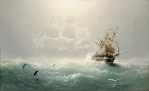The Flying Dutchman by Charles Temple Dix