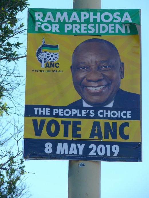 Only ANC poster in our area