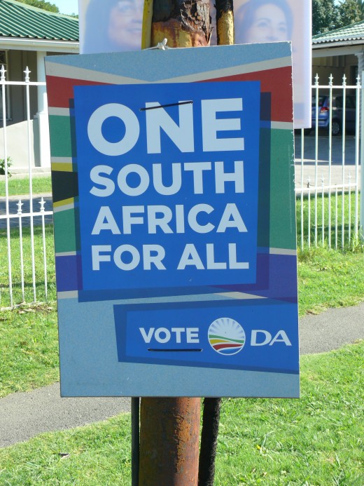 Another from the DA, by far the majority of posters by a party 