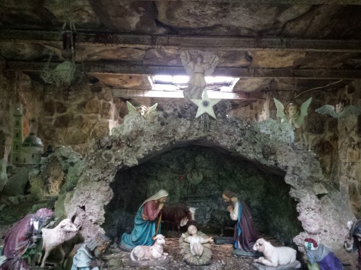 Bethlehem, the commemoration of the birth of Christ.