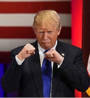 Donald Trump "The Fighter"
