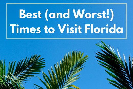 Best Time To Visit Florida For Warm Weather And Low Rain