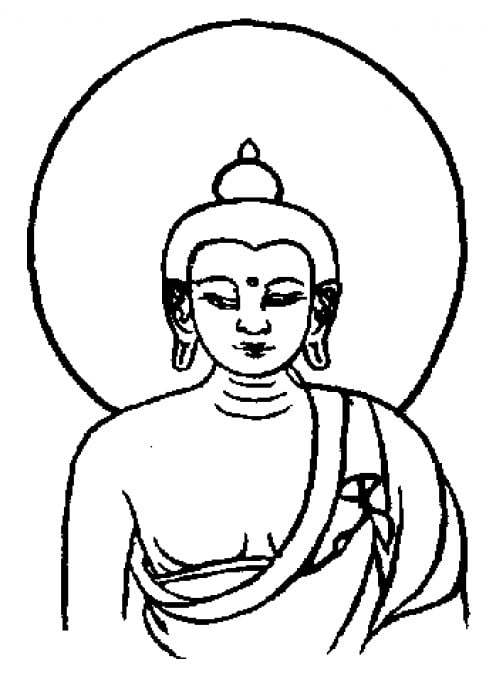 LORD BUDDHA'S FIRST TURNING OF THE WHEEL OF DHARMA