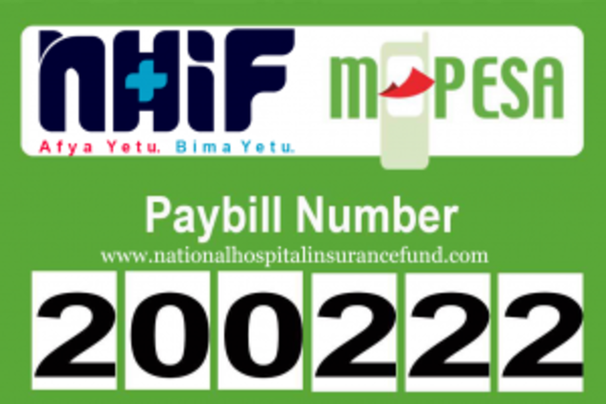 NHIF Payment Through via M-Pesa