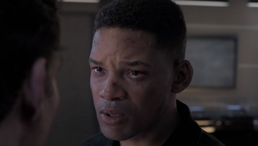A still from 'Gemini Man' featuring the digitally de-aged 23 year old Will Smith. 