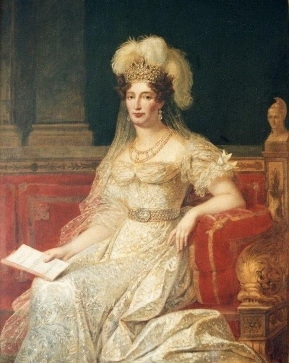 Marie-Thérèse de France,  (i.e., Duchess of Angoulême)