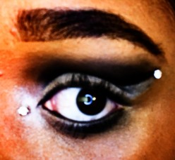 How to: Black Smokey Eye