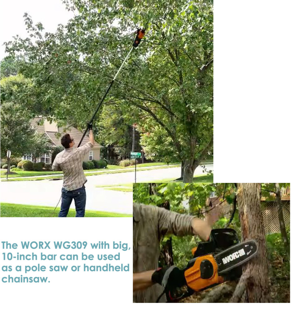 The Best Electric Pole Saws for Smaller Backyards and Gardens | Dengarden Best Electric Saw To Cut Tree Branches